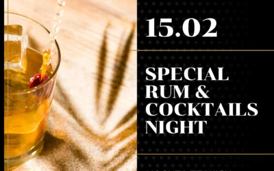 Special Rum & Cocktails Night